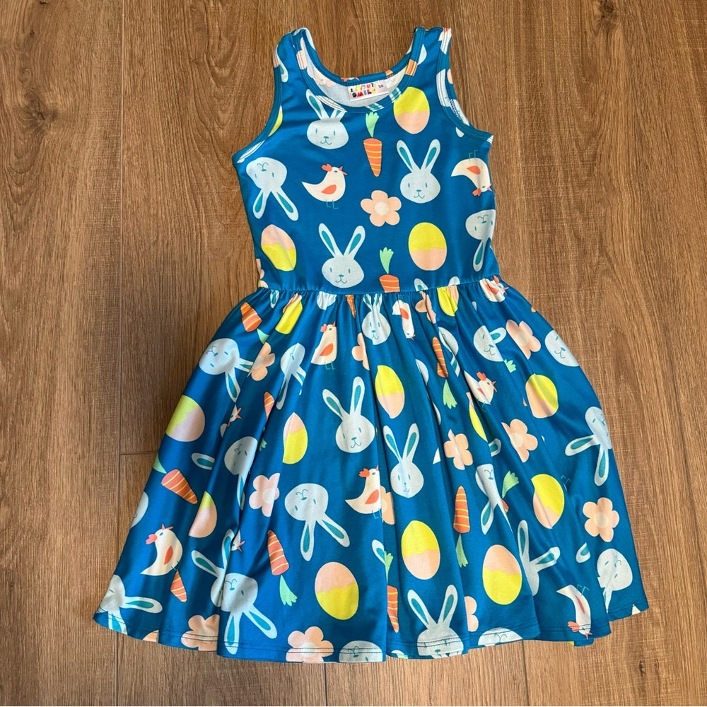 EUC Dot Dot Smile Sleeveless Dress (Sz 5/6)